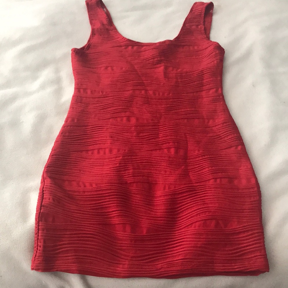 Wet Seal Red Mini Dress